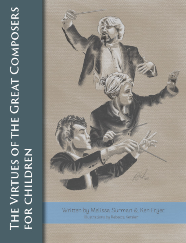 Virtues of the Great Composers Digital Download